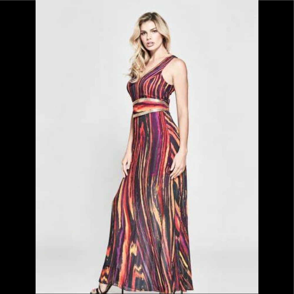 Marciano beautiful evening maxi dress
